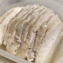 レンジで簡単作り置き♪鶏むね肉で塩チャーシュー